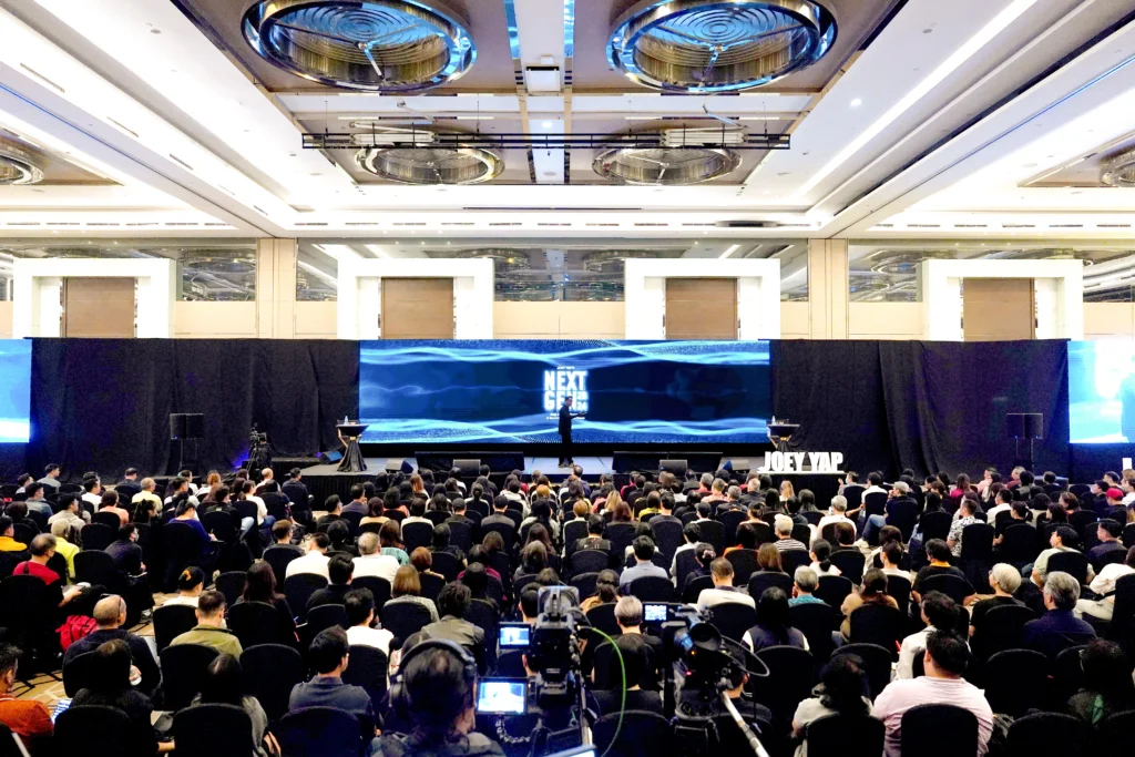 Joey Yap at NextGen event