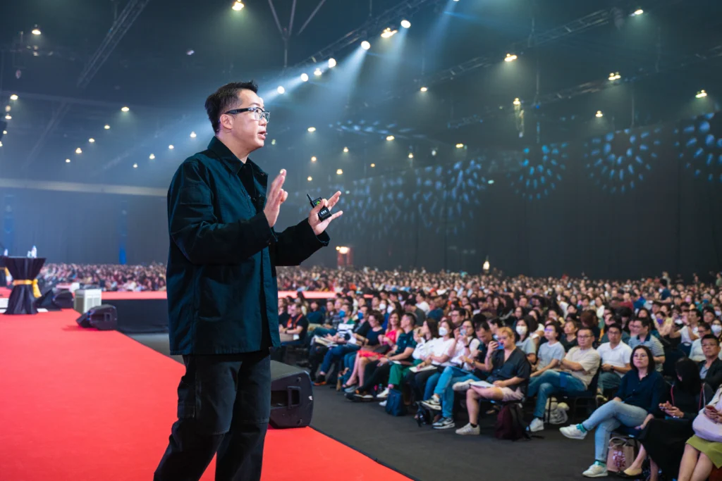 Joey Yap at Feng Shui Academy